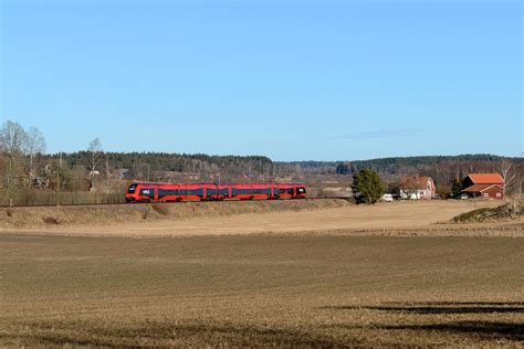 X Of Mtr Between Gnesta And Bj Rnlunda