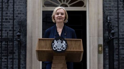 Renuncia La Primera Ministra Brit Nica Liz Truss La Jornada Estado De