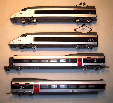 Mehano H0 Train Unit 4 Parts Tgv Tricourant Sncf Catawiki