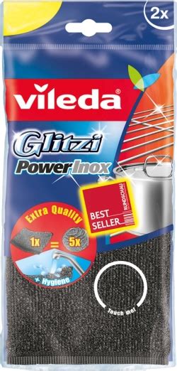 Vileda Glitzi Power Inox 2pcs c Hitta bästa pris