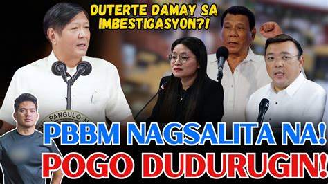 Pbbm Napuno Na Mastermind Ng Pogo Sa Pinas Dudurugin Na Youtube