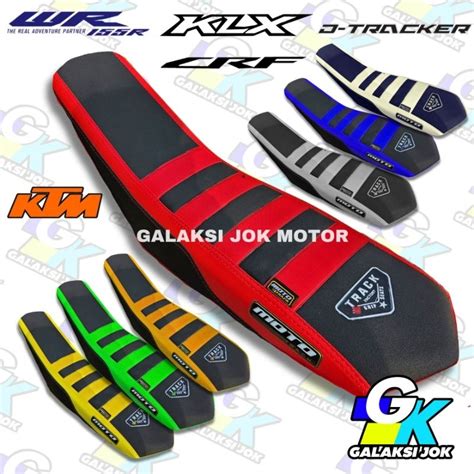 Jual Sarung Jok Trail Supermoto Trabas Klx Crf D Tracker Wr Ktm Husq