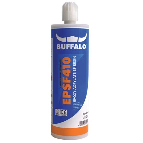 Buffalo Styrene Free Epoxy Acrylate Resin Cartridge Epoxy Resins