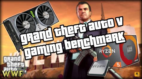 GeForce RTX 2060 AMD Ryzen 5 3600x Grand Theft Auto V Gaming