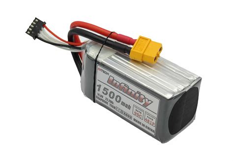 Infinity 4S 14 8V 1500mAh 95C Graphene LiPo Zdrone Co Il