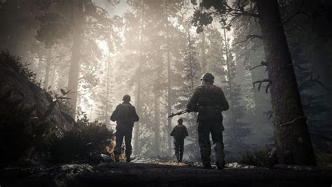 Call Of Duty WW2 Teaser Site Goes Live With Enough Cryptic Information