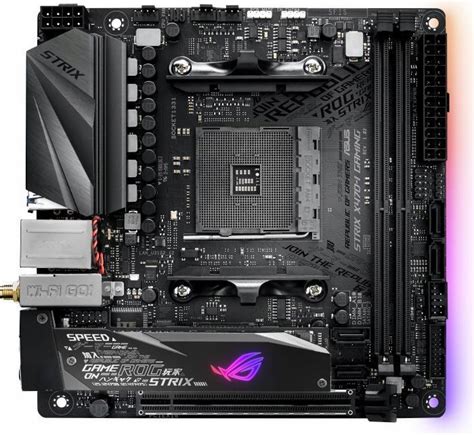 Płyta Główna Asus Rog Strix X470 I Gaming 7606404574 Oficjalne Archiwum Allegro