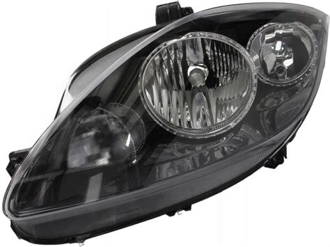 Lampa Przednia Depo Reflektor L Seat Altea Altea Xl Leon Toledo