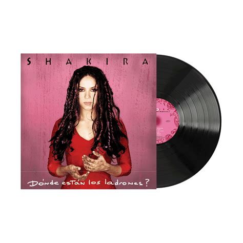 Dónde Están Los Ladrones Lp Shakira European Store