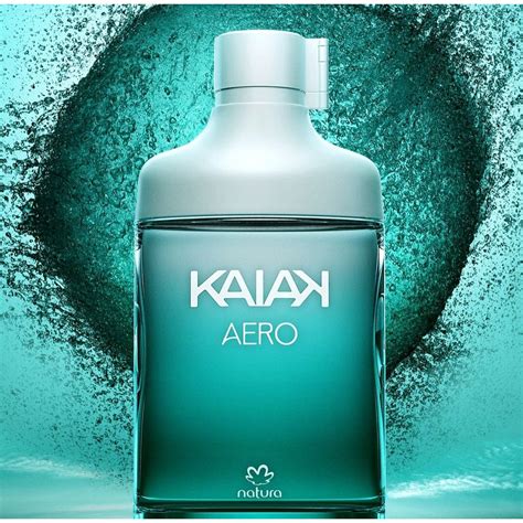 Perfume Masculino Kaiak Aero Natura Ml Shopee Brasil