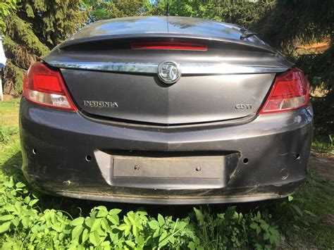 Kompletny Tyl Klapa Zderzak Lampy Opel Insignia Hb Z Chojnice Olx Pl