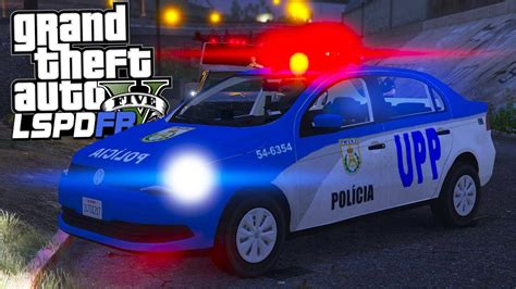 TIROTEIO NA PORTA DA DELEGACIA GTA V Rotina Policial PMTO Force