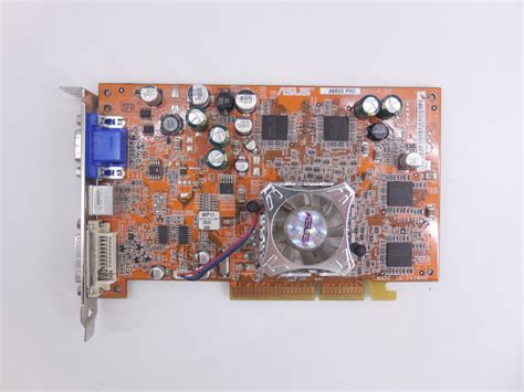 Видеокарта Agp Asus Radeon 9600 Pro 128mb