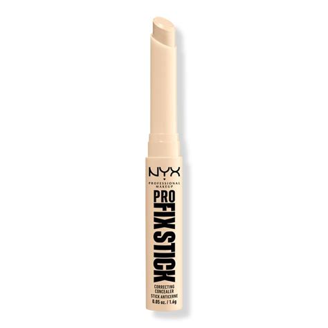 Pale Pro Fix Stick Color Correcting Concealers Nyx Professional