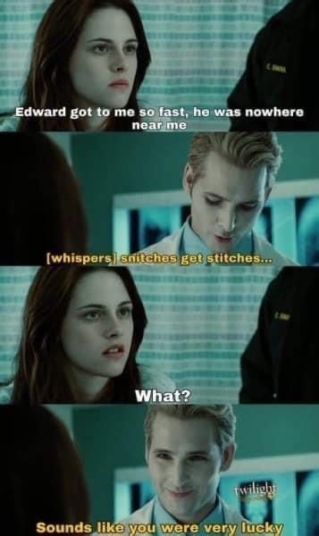 Pin by Talbie Downing on Twilight Saga | Twilight funny, Twilight jokes ...