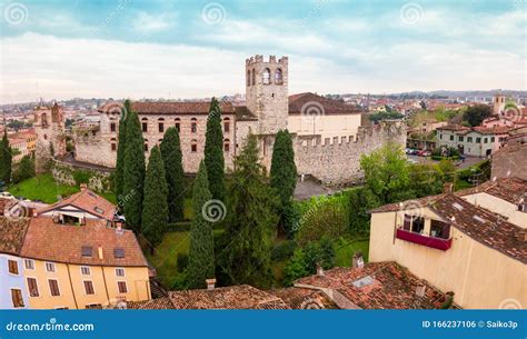 Castle in Desenzano Del Garda Stock Photo - Image of castello ...