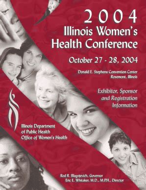 Fillable Online Idph State Il And Registration Brochure Illinois