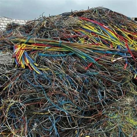 Mixed Loosely Packed Mix Pvc Coted Cable Wire Scrap At Kg In Jetpur