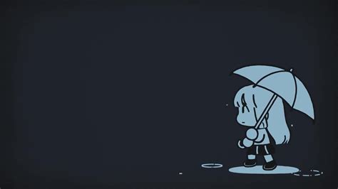 Walking In The Rain Wallpaper