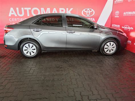 Demo Toyota Corolla Quest For Sale In Boksburg Gauteng Id