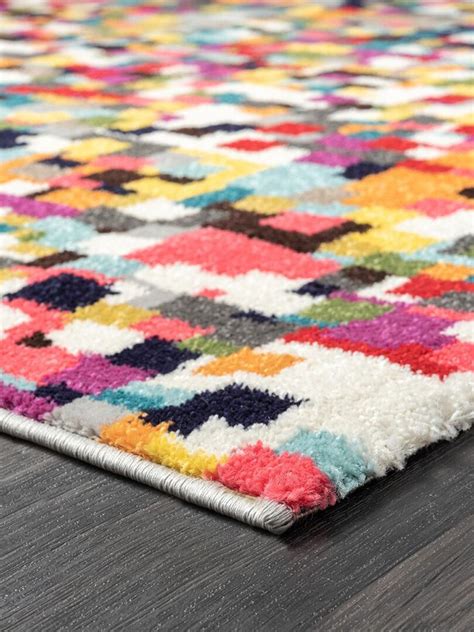 Tapis Salon X Norma Multicolore Oeko Tex Id Al Pour Le Grand