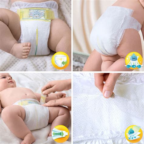 Pampers Premium Protection Nappies Size 1 154 X 72 Jumbo Packs Costco Uk