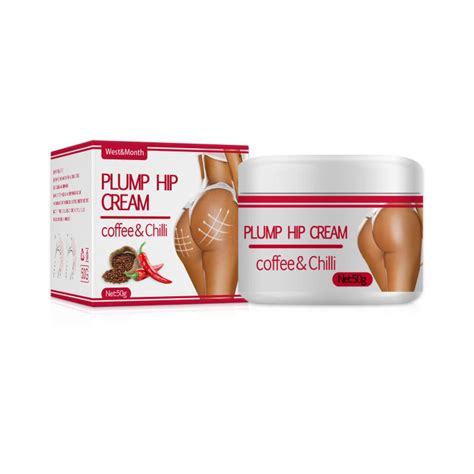 West Month Buttocks Enlargement Cream Plump Hip Cream Lift Up Cream