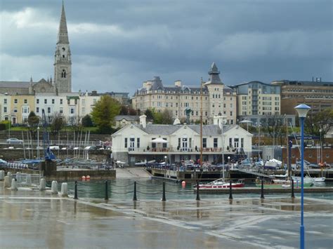 Dun Laoghaire Harbourthis Is Where Our Ferry Landed And We Began Our