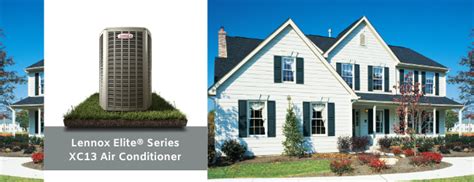 The Lennox Elite® Series Xc13 Air Conditioner An Energy Efficient Ac For Your Home Marsh Heating