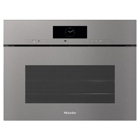 Miele Dgc Pro Steam Combi Oven With Hydroclean Graphite Grey