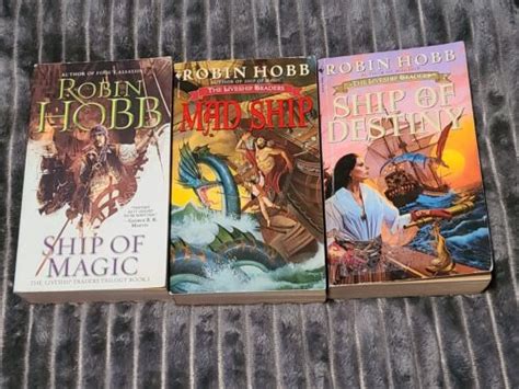 The Liveship Traders Trilogy Mad Ship Ship Of Magic Ship Of Destiny By