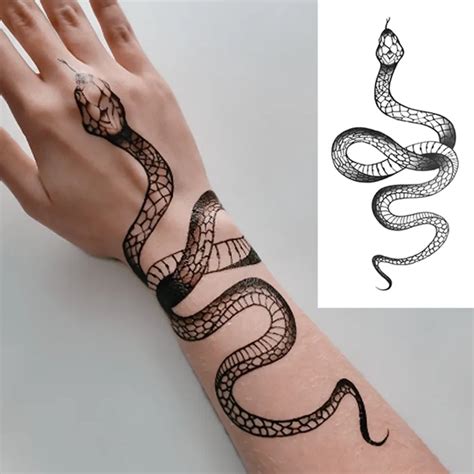 Snake Tattoos On Arm