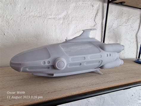 Aurora Model I Designed And 3d Printed Rsubnautica