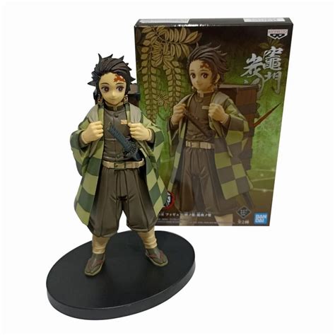 Bandai Banpresto Figura Demon Slayer Kimetsu No Yaiba Tanjiro Kamado