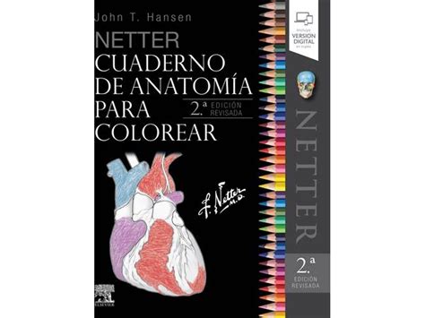 Livro Netter Cuaderno De Anatom A Para Colorear Edici N Revisada