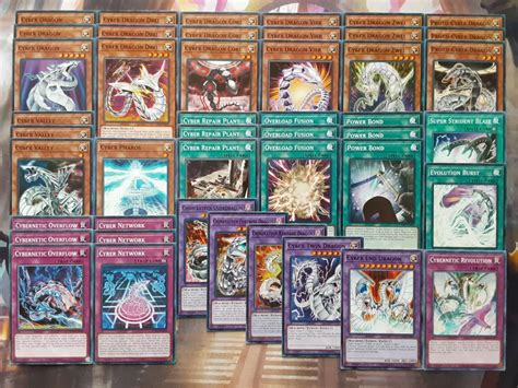 Cyber Dragon Deck Yu Gi Oh Tcg Best Meta Profiles