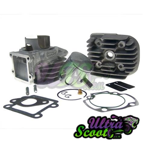 Cylinder Kit Polini Aluminium Cc Mm Minarelli Vertical