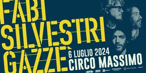 Biglietti Fabi Silvestri Gazzè info e prezzi comprali qui NOTIZIOSO