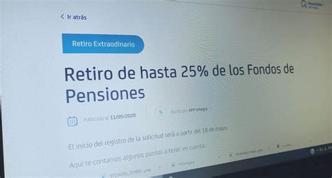 Conoce Los Fundamentos Y Pasos Para El Retiro Del 25 De Tu Afp Agnitio