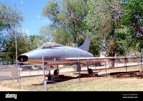 North American F D Super Sabre Stock Photo Alamy