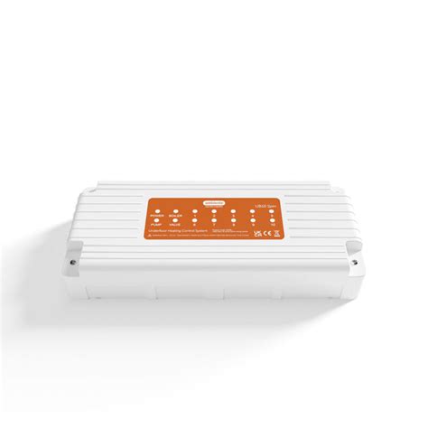 Ub10spin® Underfloor Heating Controls Ambiente Ufh