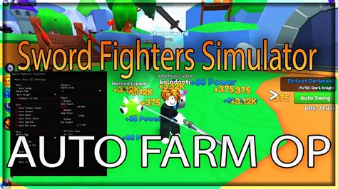 Sword Fighters Simulator Script Hack Auto Farm Op Gui Script New