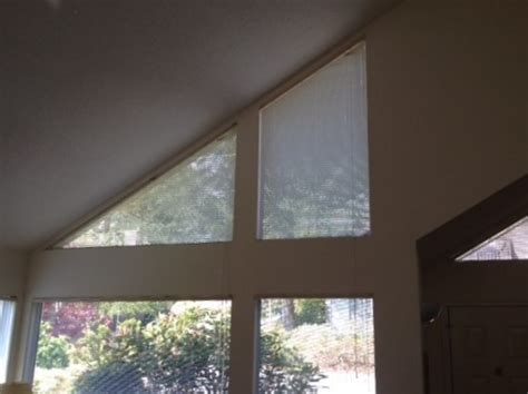 Q&A: How to Cover Angle-Shaped Windows Without Blocking all the Light. - Urban Aesthetics