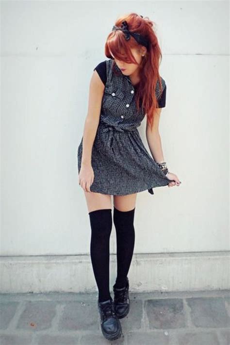 50 Cool Looking Grunge Style Outfits For Girls