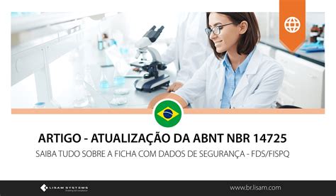 Atualiza O Da Abnt Nbr Saiba Tudo Sobre A Ficha Dados De