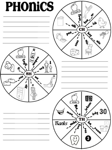 Phonics Worksheet | PDF