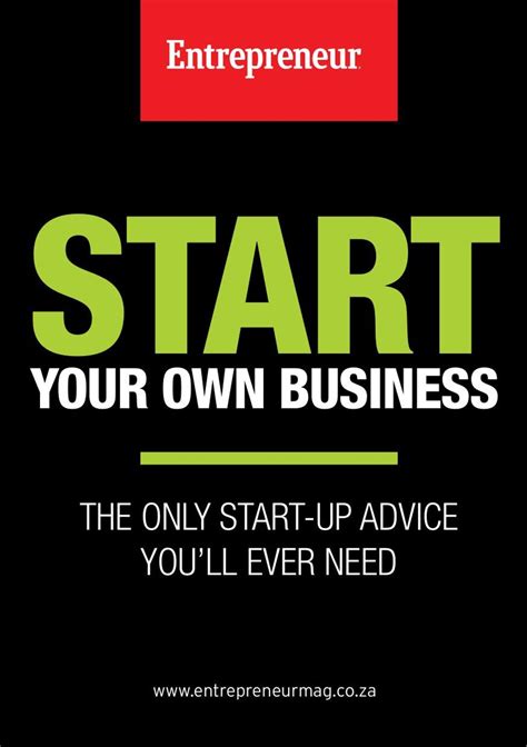 Entrepreneur Start Your Own Business Magazine