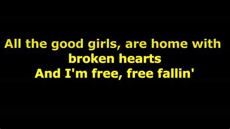 tom petty  fallin lyrics youtube