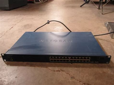 Switch Intelligente Poe Netgear Gs Tp Porte Gigabit Ethernet