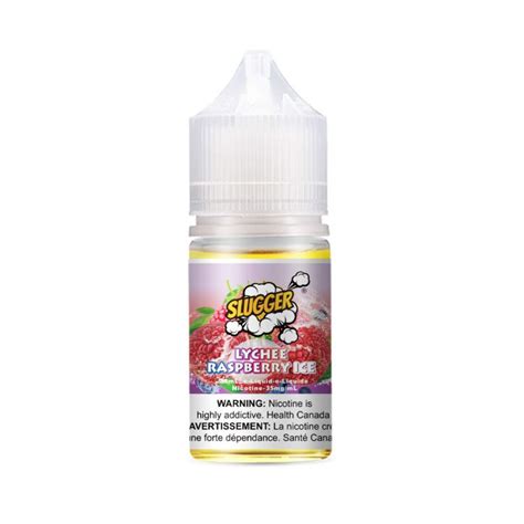 Slugger Lychee Raspberry Ice Vape Streets